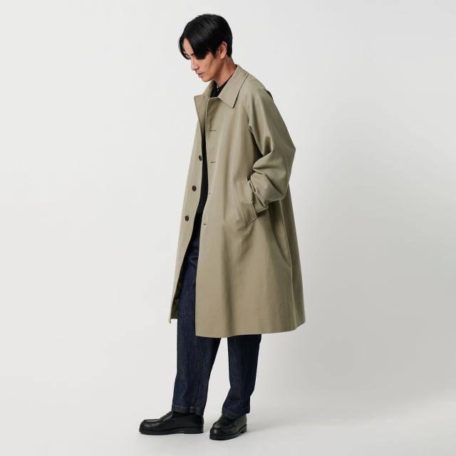 定価51810円★新品未使用 ビューティ&ユース バルカラーコート※2023AW ビューティー＆ユース ユナイテッドアローズ（BEAUTY&YOUTH）/エアリー