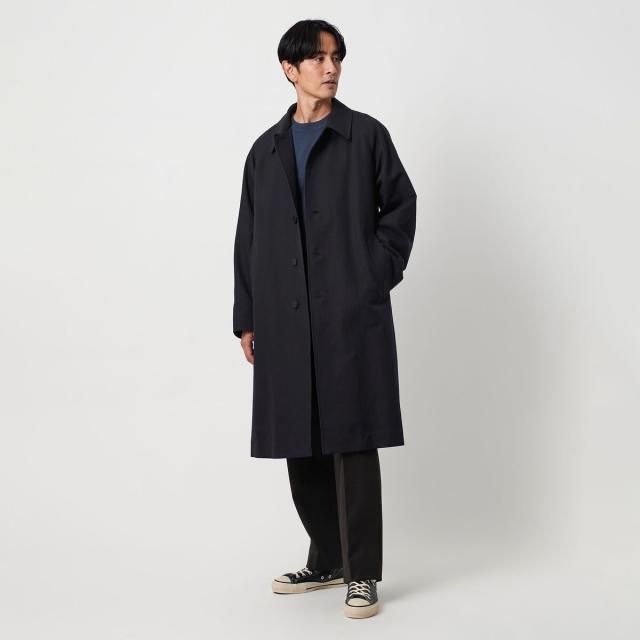 定価51810円★新品未使用 ビューティ&ユース バルカラーコート※2023AW ビューティー＆ユース ユナイテッドアローズ（BEAUTY&YOUTH）/エアリー