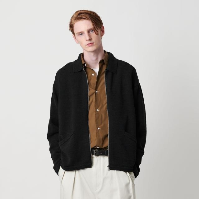 ビューティー＆ユース ユナイテッドアローズ（BEAUTY&YOUTH）/スラビー ポロニット ジャケット