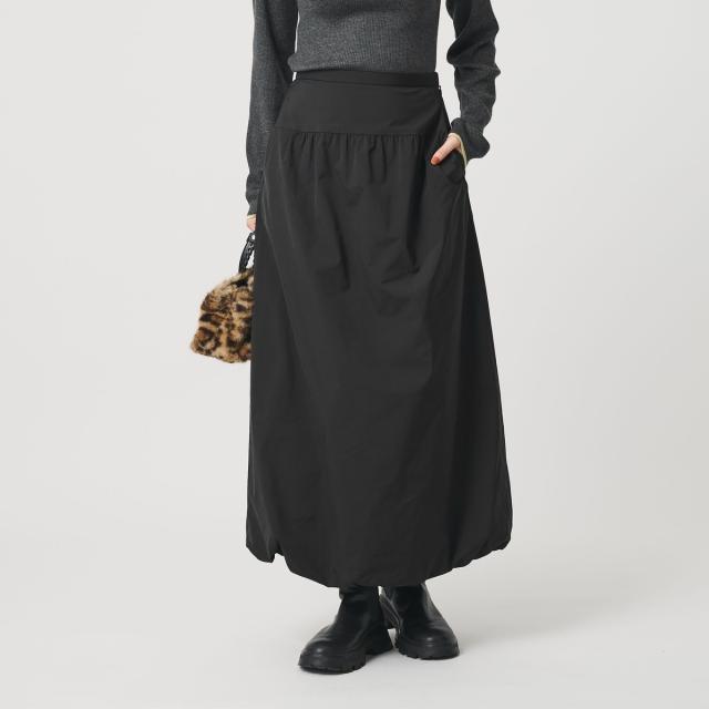 ビューティー＆ユース ユナイテッドアローズ（BEAUTY&YOUTH）/ポリエステル バルーンスカート