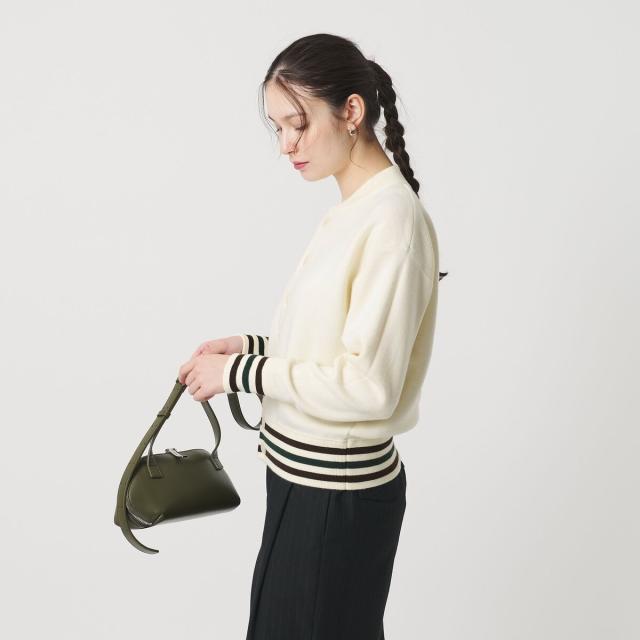 ビューティー＆ユース ユナイテッドアローズ（BEAUTY&YOUTH）/ウールブレンド ラインカーディガン