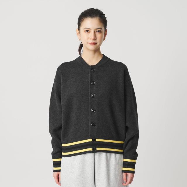 ビューティー＆ユース ユナイテッドアローズ（BEAUTY&YOUTH）/ウールブレンド ラインカーディガン