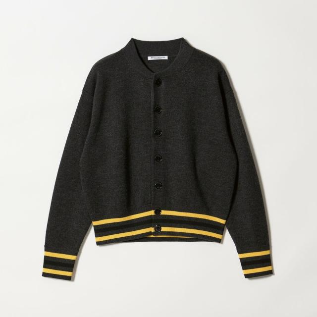 ビューティー＆ユース ユナイテッドアローズ（BEAUTY&YOUTH）/ウールブレンド ラインカーディガン