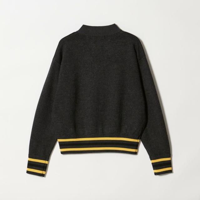 ビューティー＆ユース ユナイテッドアローズ（BEAUTY&YOUTH）/ウールブレンド ラインカーディガン