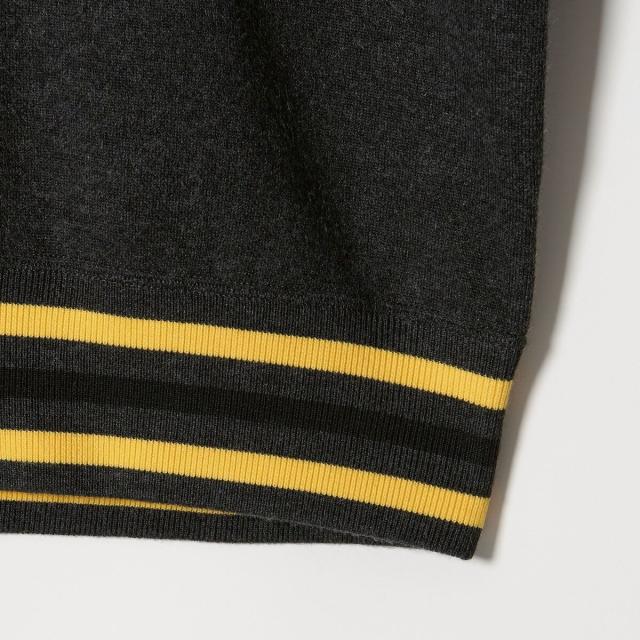 ビューティー＆ユース ユナイテッドアローズ（BEAUTY&YOUTH）/ウールブレンド ラインカーディガン