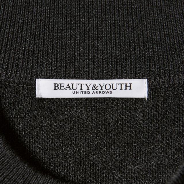 ビューティー＆ユース ユナイテッドアローズ（BEAUTY&YOUTH）/ウールブレンド ラインカーディガン