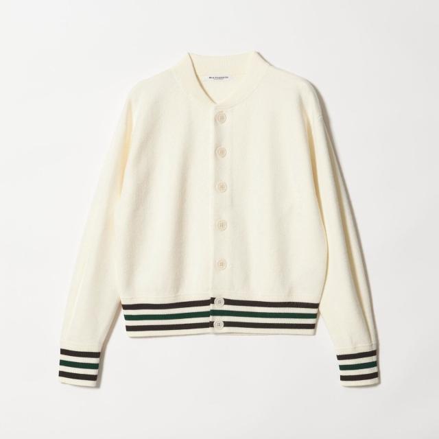 ビューティー＆ユース ユナイテッドアローズ（BEAUTY&YOUTH）/ウールブレンド ラインカーディガン