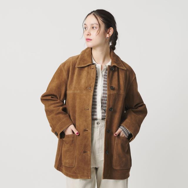 ビューティー＆ユース ユナイテッドアローズ（BEAUTY&YOUTH）/スエード カバーオール ジャケット