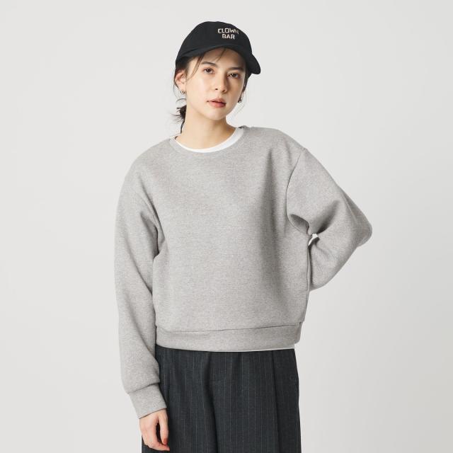 ビューティー＆ユース ユナイテッドアローズ（BEAUTY&YOUTH）/ポリエステルコットンブレンド ラメダンボール プルオーバー/ミディアム…