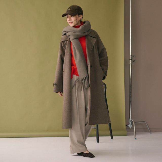 ビューティー＆ユース ユナイテッドアローズ（BEAUTY&YOUTH）/リバー テーラード スタンドカラーコート