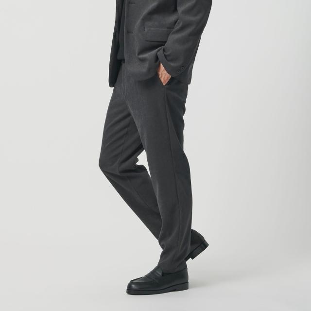 ビューティー＆ユース ユナイテッドアローズ（BEAUTY&YOUTH）/ブラッシュド ツイル1P テーパードパンツ