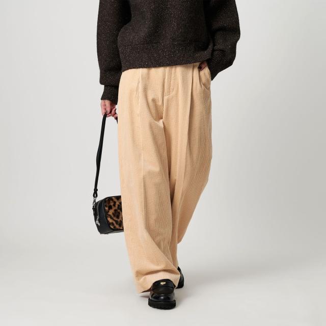 ビューティー＆ユース ユナイテッドアローズ（BEAUTY&YOUTH）/コーデュロイ ワイドストレートパンツ