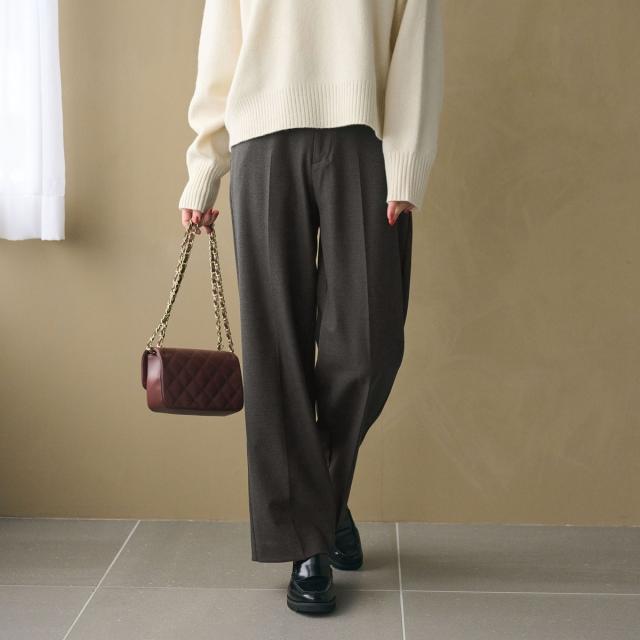 ビューティー＆ユース ユナイテッドアローズ（BEAUTY&YOUTH）/裏起毛バックゴム ストレートパンツ ウォッシャブル