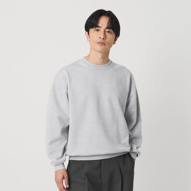 ビューティー＆ユース ユナイテッドアローズ（BEAUTY&YOUTH）/ハイブリッド ウール クルーネック ニット ウォッシャブル