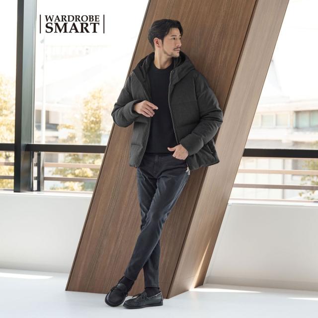 ビューティー＆ユース ユナイテッドアローズ（BEAUTY&YOUTH）/【WEB限定 WARDROBE SMART】LANATEC フード ダウンジャケット