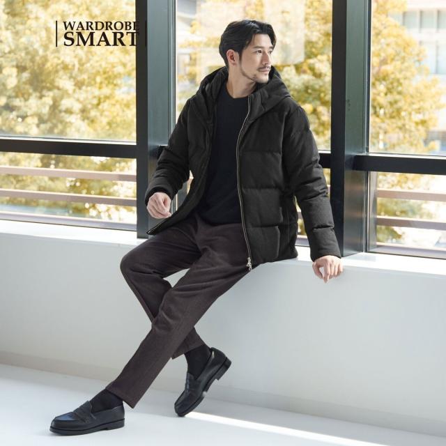 ビューティー＆ユース ユナイテッドアローズ（BEAUTY&amp;YOUTH）/【WEB限定 WARDROBE SMART】LANATEC フード ダウンジャケット_4