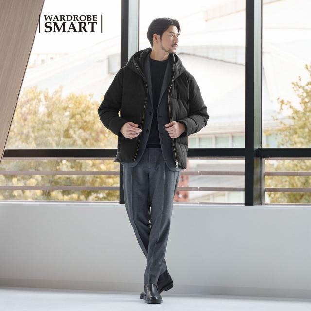 ビューティー＆ユース ユナイテッドアローズ（BEAUTY&amp;YOUTH）/【WEB限定 WARDROBE SMART】LANATEC フード ダウンジャケット_9