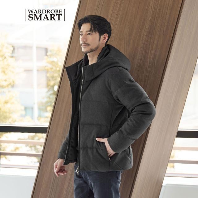 ビューティー＆ユース ユナイテッドアローズ（BEAUTY&amp;YOUTH）/【WEB限定 WARDROBE SMART】LANATEC フード ダウンジャケット_10