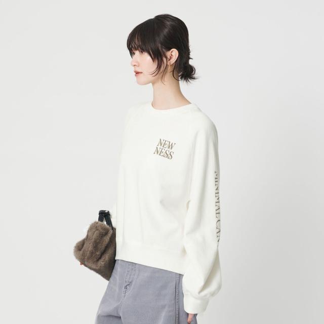 ビューティー＆ユース ユナイテッドアローズ（BEAUTY&YOUTH）/【別注】＜Americana＞ロゴスウェットプルオーバー