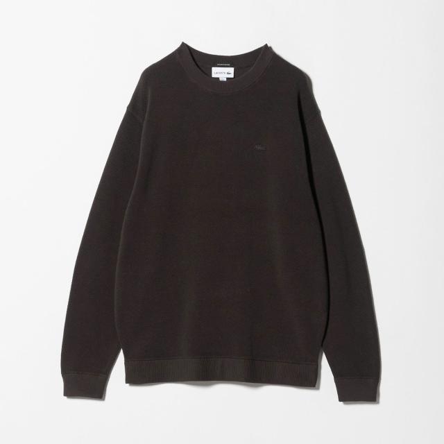 ビューティー＆ユース ユナイテッドアローズ（BEAUTY&YOUTH）/＜LACOSTE for BEAUTY&YOUTH＞クルーネック スウェット