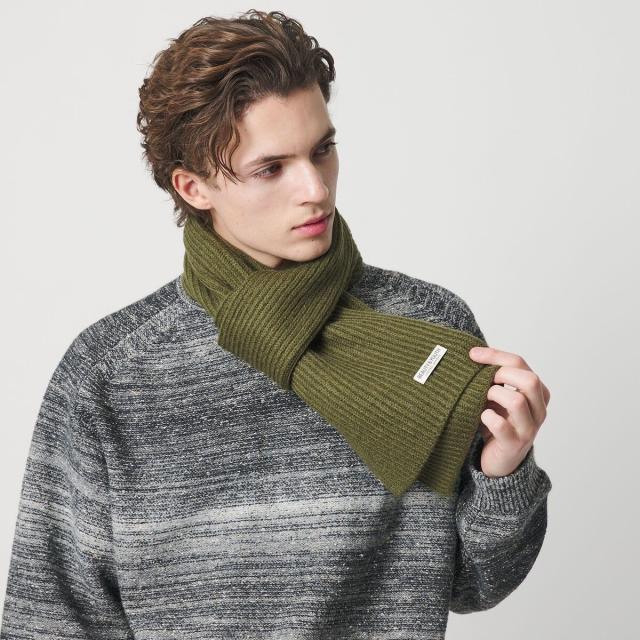 ビューティー＆ユース ユナイテッドアローズ（BEAUTY&YOUTH）/アゼ ニット マフラー