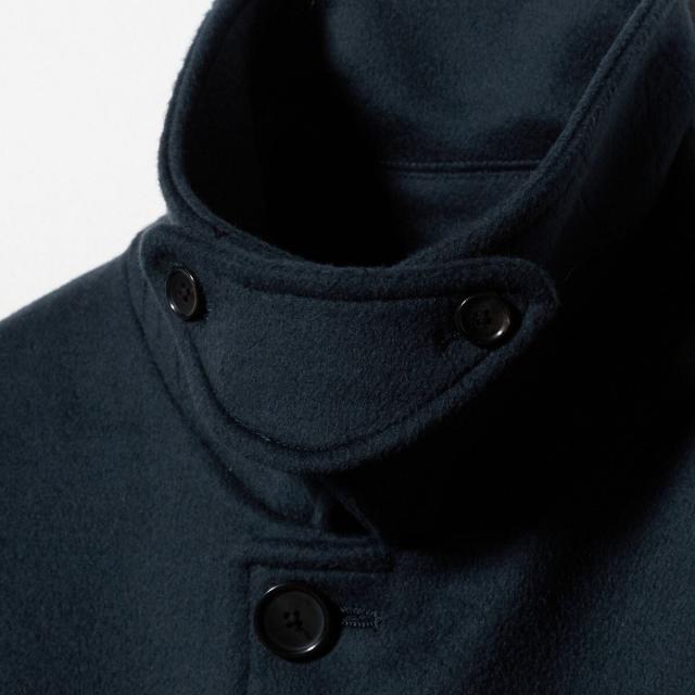 BEAUTY&YOUTH ユナイテッドアローズ120Sメルトンバルカラーコート BEAUTY＆YOUTH UNITED ARROWS ステンカラーコート コート 120S