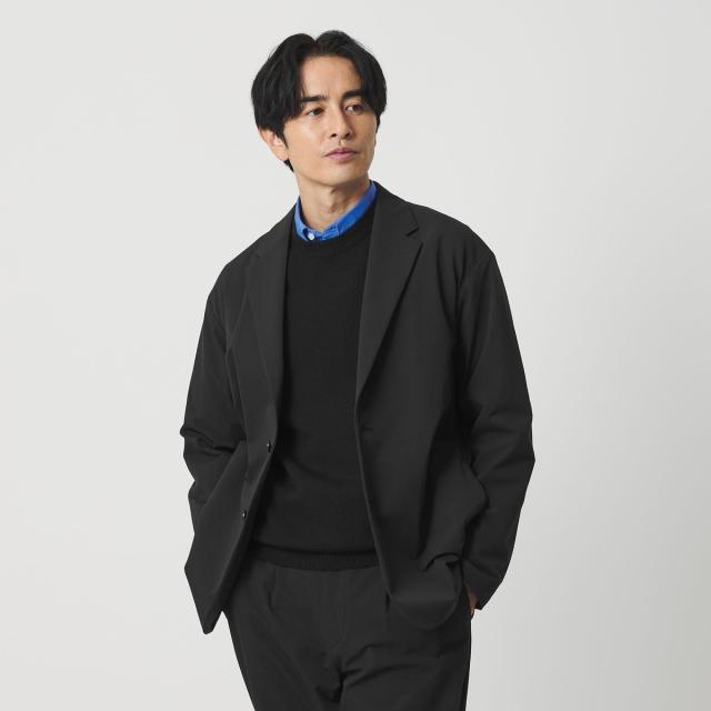 ビューティー＆ユース ユナイテッドアローズ（BEAUTY&YOUTH）/KOMATSU PACK URK リラックス ジャケット ストレッチ セットアップ対応 …