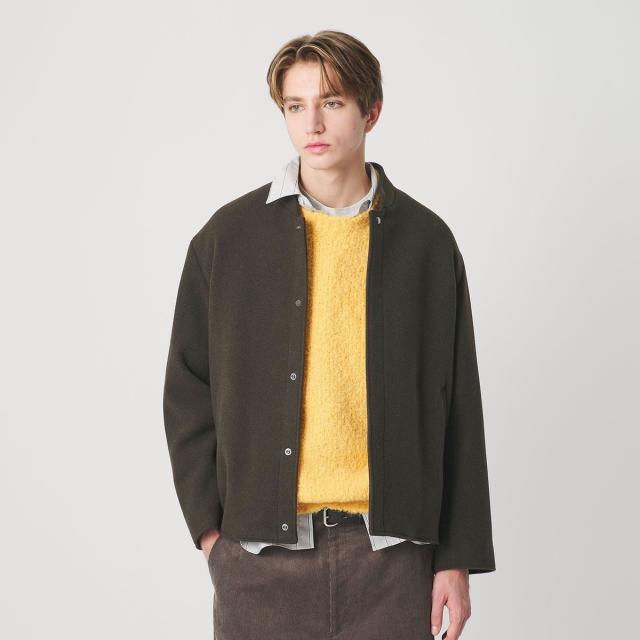 ビューティー＆ユース ユナイテッドアローズ（BEAUTY&YOUTH）/モッサ メルトン ショート ブルゾン