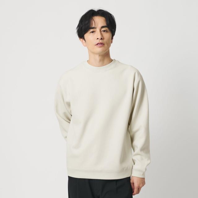 ビューティー＆ユース ユナイテッドアローズ（BEAUTY&YOUTH）/クレープ フリース クルーネック スウェット