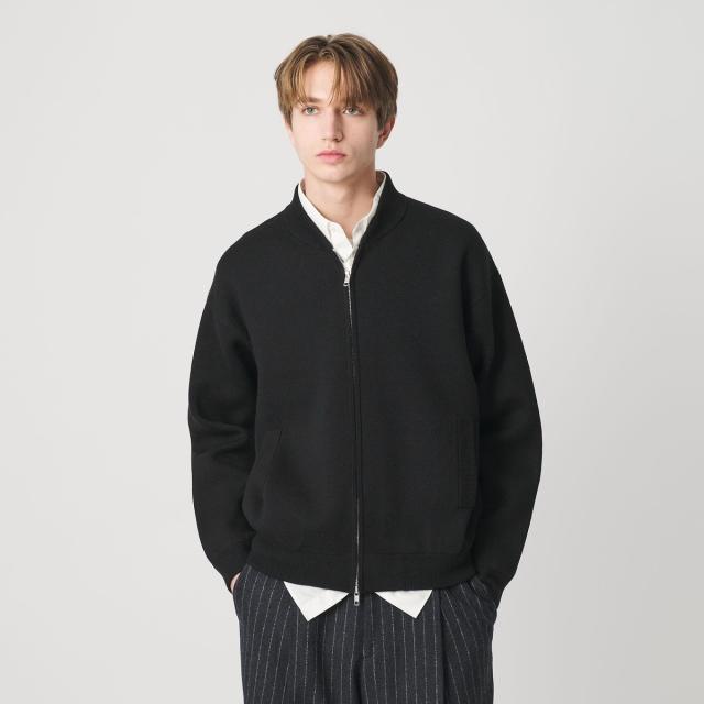 ビューティー＆ユース ユナイテッドアローズ（BEAUTY&YOUTH）/ミラノ ジップ ジャケット ウォッシャブル