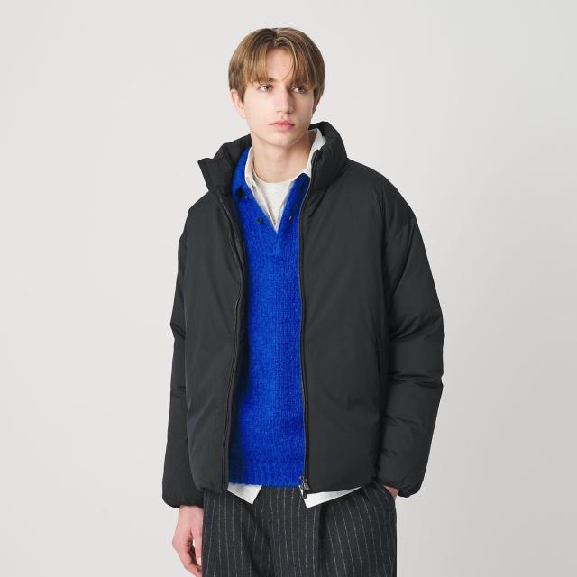 ビューティー＆ユース ユナイテッドアローズ（BEAUTY&YOUTH）/小松マテーレ スタンドカラー ダウンジャケット 700FP 撥水機能