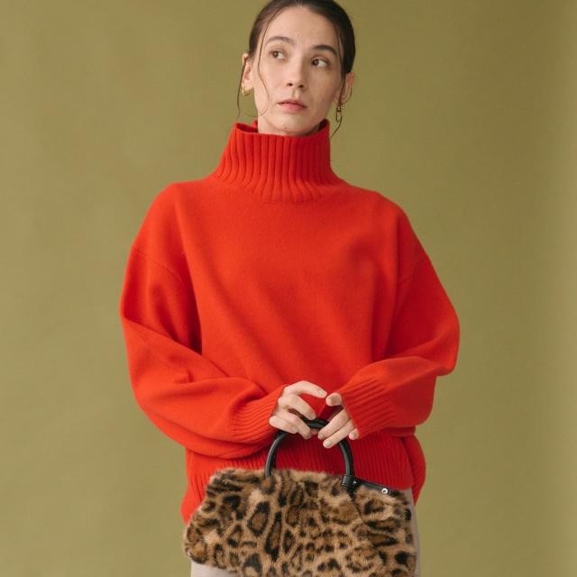 ビューティー＆ユース ユナイテッドアローズ（BEAUTY&YOUTH）/ウールカシミヤ アクアタートルネックニット