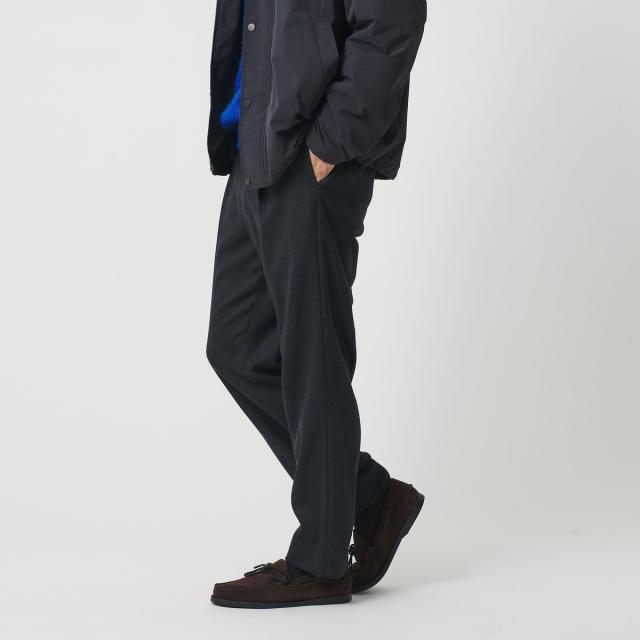 ビューティー＆ユース ユナイテッドアローズ（BEAUTY&YOUTH）/フラノ テーパード イージー パンツ NO．5 手洗い可能