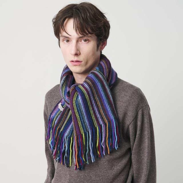 ビューティー＆ユース ユナイテッドアローズ（BEAUTY&YOUTH）/マルチカラー マフラー