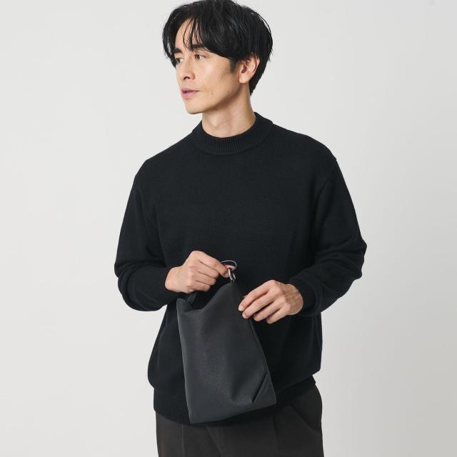 BEAUTY&YOUTH Emboss Bag Series ハンギングポーチ Emboss Bag Series” ハンギング ポーチ