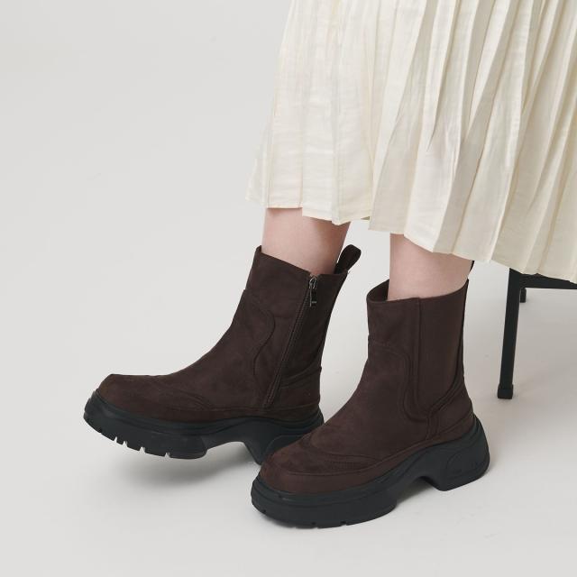 ビューティー＆ユース ユナイテッドアローズ（BEAUTY&YOUTH）/＜PAES＞スエードライク ブーツ