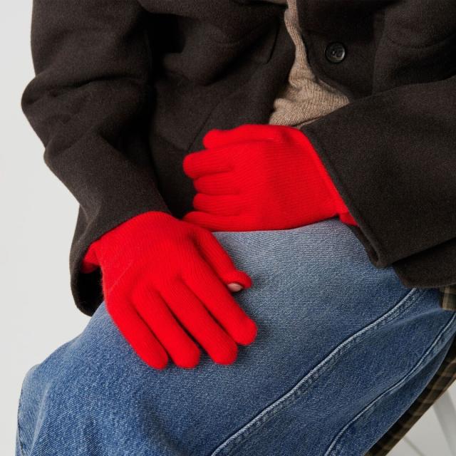 ビューティー＆ユース ユナイテッドアローズ（BEAUTY&YOUTH）/ウールカシミヤ スリット グローブ