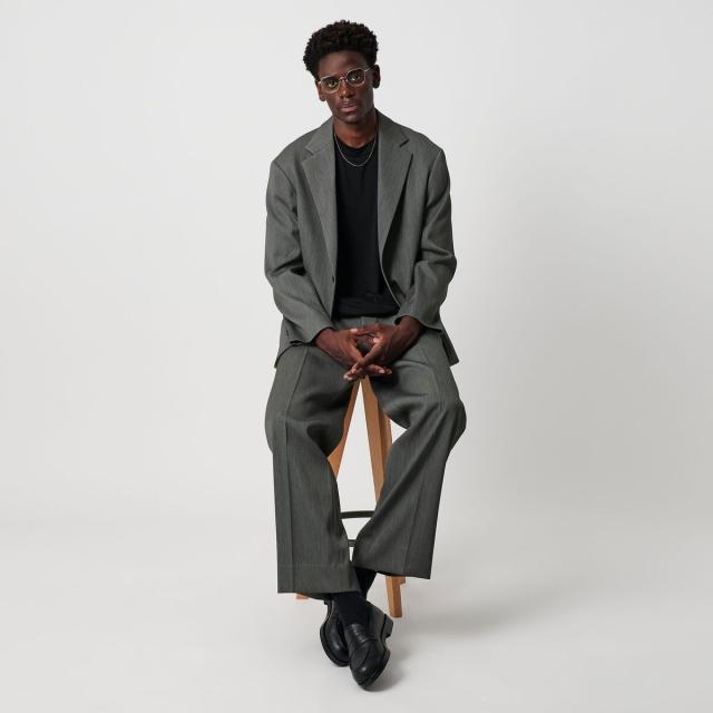 ビューティー＆ユース ユナイテッドアローズ（BEAUTY&YOUTH）/ライト ブカティ二 トラウザー NO．9 セットアップ対応