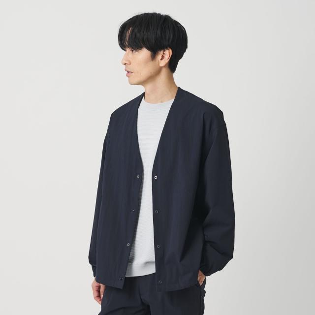ビューティー＆ユース ユナイテッドアローズ（BEAUTY&amp;YOUTH）/360°MASTER スナップ アジャスト カーディガン セットアップ対応 撥水 …