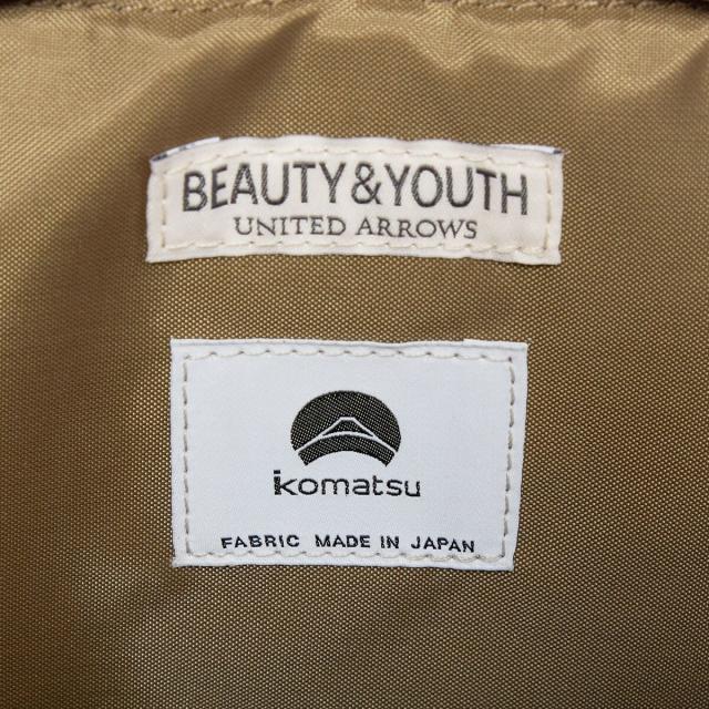 ビューティー＆ユース ユナイテッドアローズ（BEAUTY&YOUTH）/小松マテーレ リュック_15