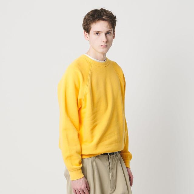 【NEW】ビューティー＆ユース ユナイテッドアローズ（BEAUTY&YOUTH）/12oz ヘビーウェイト クルーネック スウェット