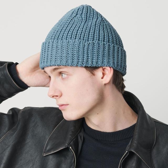 ビューティー＆ユース ユナイテッドアローズ（BEAUTY&YOUTH）/ドングリ ニット キャップ