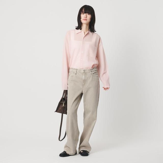 ビューティー＆ユース ユナイテッドアローズ（BEAUTY&YOUTH）/【別注】＜upper hights＞THE NIECE MID RISE デニムパンツ_3