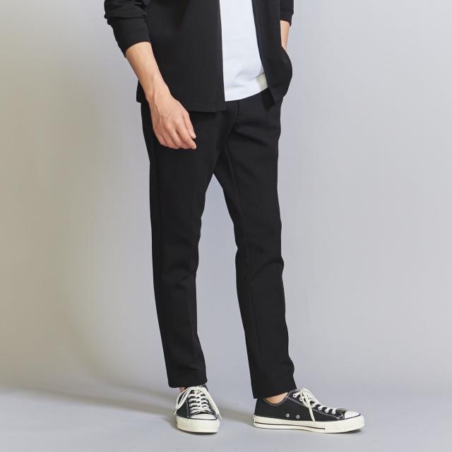 ビューティー＆ユース ユナイテッドアローズ（BEAUTY&YOUTH）/【WEB限定 WARDROBE SMART】ダブルニット ノープリーツ スラックス パン…_1