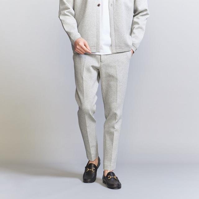 ビューティー＆ユース ユナイテッドアローズ（BEAUTY&YOUTH）/【WEB限定 WARDROBE SMART】ダブルニット ノープリーツ スラックス パン…_2
