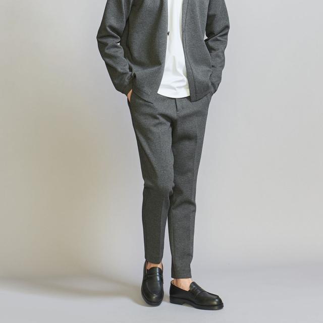 ビューティー＆ユース ユナイテッドアローズ（BEAUTY&YOUTH）/【WEB限定 WARDROBE SMART】ダブルニット ノープリーツ スラックス パン…_3