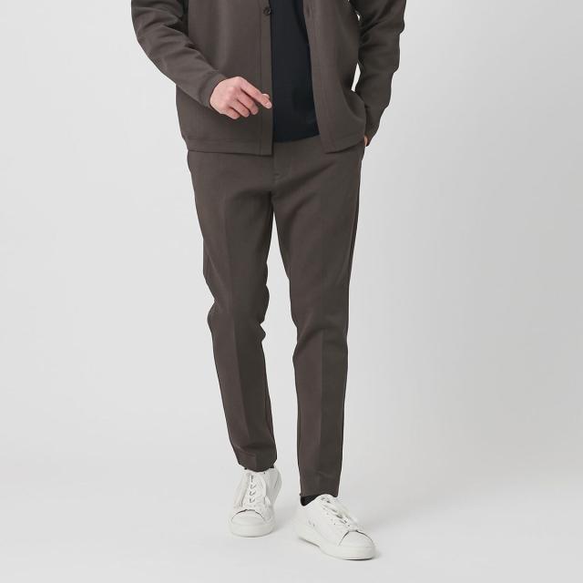 ビューティー＆ユース ユナイテッドアローズ（BEAUTY&YOUTH）/【WEB限定 WARDROBE SMART】ダブルニット ノープリーツ スラックス パン…_4