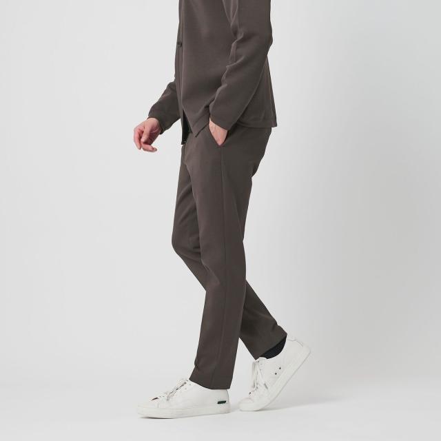 ビューティー＆ユース ユナイテッドアローズ（BEAUTY&YOUTH）/【WEB限定 WARDROBE SMART】ダブルニット ノープリーツ スラックス パン…_5