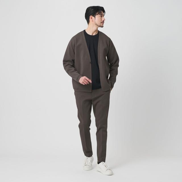 ビューティー＆ユース ユナイテッドアローズ（BEAUTY&YOUTH）/【WEB限定 WARDROBE SMART】ダブルニット ノープリーツ スラックス パン…_6