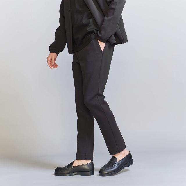 ビューティー＆ユース ユナイテッドアローズ（BEAUTY&YOUTH）/【WEB限定 WARDROBE SMART】ダブルニット ノープリーツ スラックス パン…_8